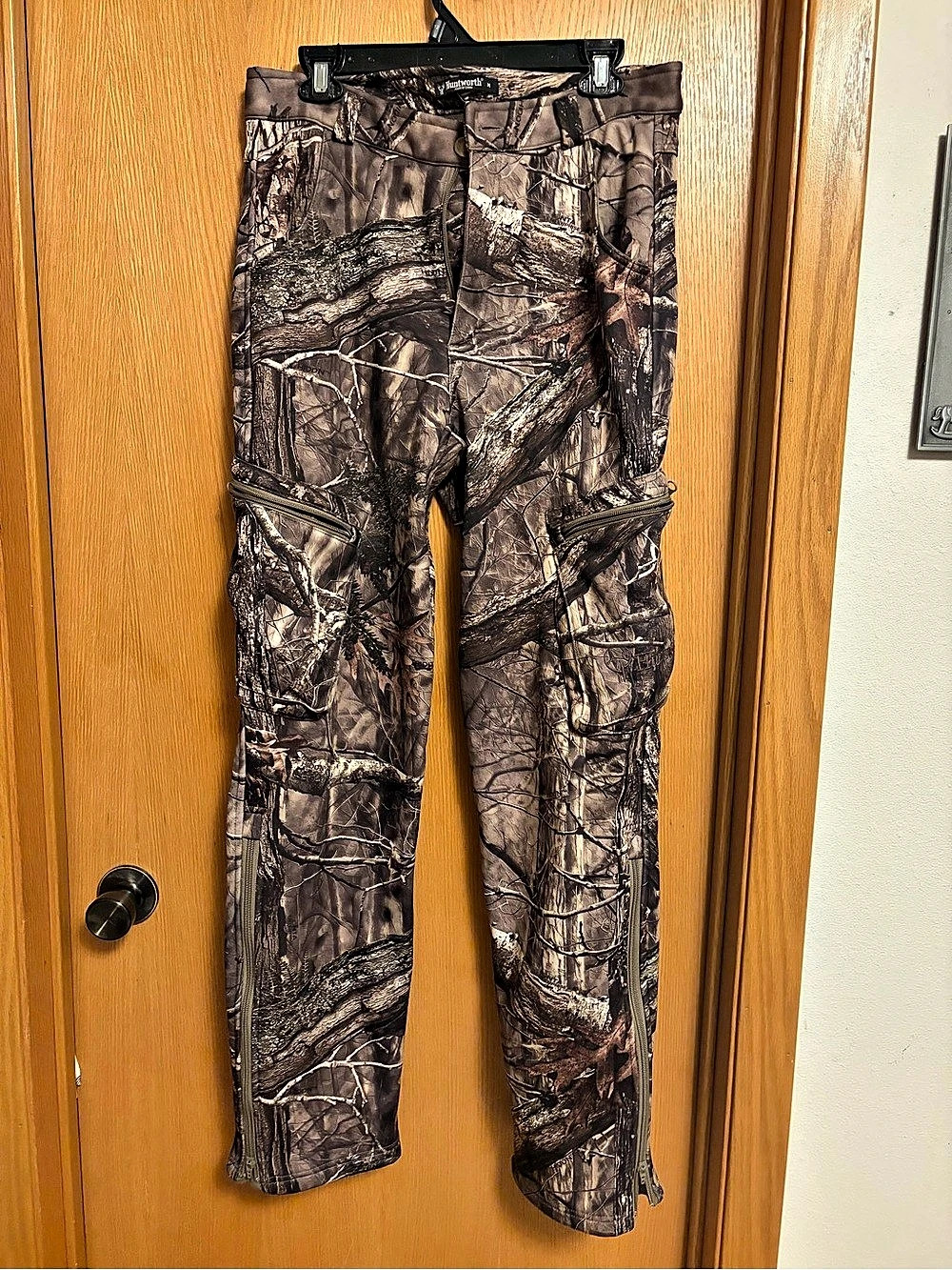 Huntworth Men's Realtree Camo Lined Cargo Pants